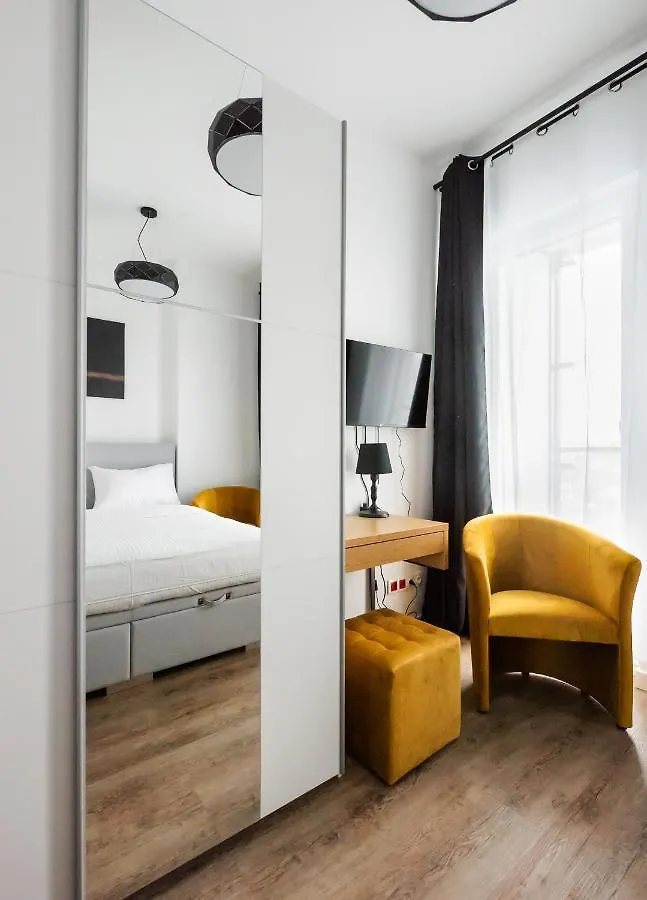 New Varsovia Comfort 346 Apartment Warsaw