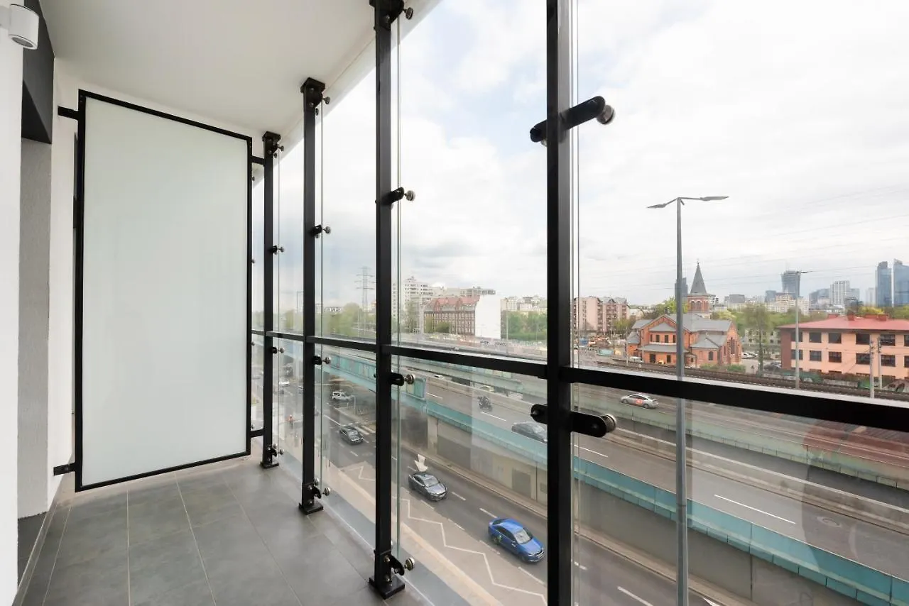 New Varsovia Comfort 346 Apartment Warsaw